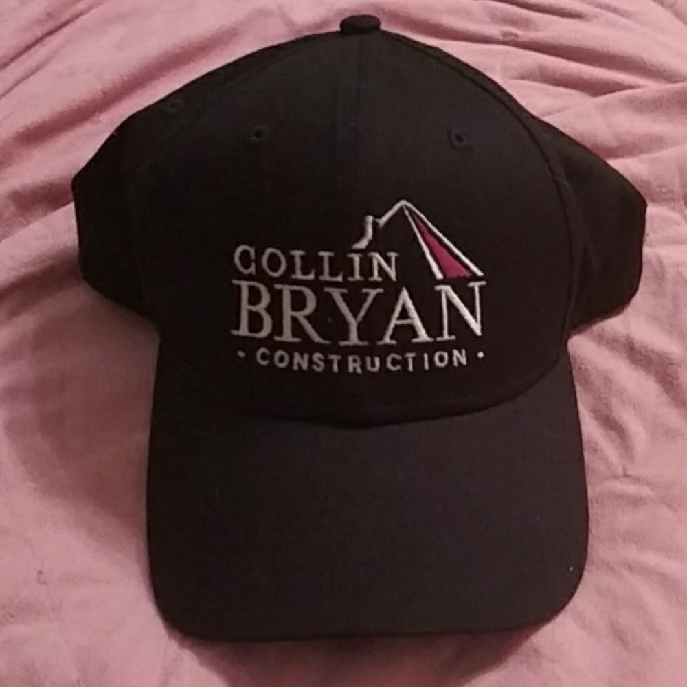 Black Collin Bryan Construction Hat!!!